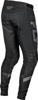 FLY RACING Rayce Bicycle Pants Black/Charcoal Men's 28 - Lightweight MTB/BMX pants for men, size 28