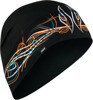 SportFlexT Beanie/Helmet Liner - Beanie Sptflx Pinstripe Flame