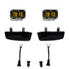 S2 SAE Amber Fog Pocket Light Kit by Baja Designs - For 19-22 Dodge RAM 2500/3500