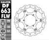 Floating Wave Brake Rotor - Front Disc