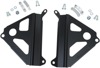 Black Aluminum Radiator Braces - For 19-21 Yamaha YZ250F Black Aluminum Radiator Braces - For 19-21 Yamaha YZ250F