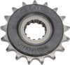 Steel Front Sprocket w/ Rubber Damper - 17 Teeth - New JT!