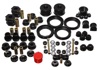 Energy Suspension Hyper-Flex Master Bushing Set Black Fits 96-00 Civic/CRX