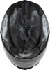 Fly Racing Revolt Coil Helmet Matte Black/White XS - ECE & DOT approved helmet in XS size