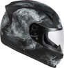 Fly Racing Revolt Coil Helmet Matte Black/White XS - ECE & DOT approved helmet in XS size