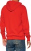 Men's Official Zip Hoody - Official Zip Hoody Red Sm Men's Official Zip Hoody - Official Zip Hoody Red Sm