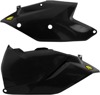 Cycra Side Number Plates - Black Fits KTM