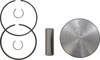 WSM Piston Kit Standard Bore 82.00mm For Sea-Doo 800 Models - Standard 82mm piston kit For Sea-Doo 800 engines