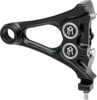 Performance Machine Rear Brake 125x4R Contrast Cut Fits ABS Models