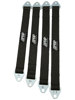 PRP Seats 15 Inch Quad Wrap Limit Strap - Heavy duty 15in limit strap for suspension setups