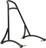 Burly Brand Short Sissy Bar 13" Black