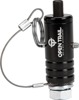 Open Trail Quick-Release Whip Mount Black - Quick-release whip mount in black