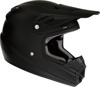 Youth Rise Solid Full Face Offroad Helmet Gloss Black Y-Medium
