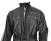 Nelson Rigg Solo Storm Rain Jacket Black Large Men's - Waterproof rain jacket, Black, Large, Men's