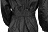 Nelson Rigg Solo Storm Rain Jacket Black Large Men's - Waterproof rain jacket, Black, Large, Men's