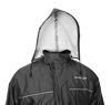 Nelson Rigg Solo Storm Rain Jacket Black Large Men's - Waterproof rain jacket, Black, Large, Men's