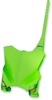Cycra Stadium Number Plate Green Fits Kawasaki