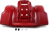 ATV Rear Fender - Rear Fndr Red Atc250R 85-86