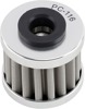 FLO Reusable Stainless Steel Oil Filter - Replaces 15412-MEB-671, 15412-MEN-671, 8000 A7019