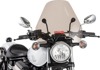 Spitfire Windshield 15" Smoke w/Black Hardware