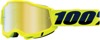 Accuri 2 Fluorescent Yellow Goggles - Gold Mirrored Lens Accuri 2 Fluorescent Yellow Goggles - Gold Mirrored Lens