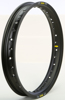 1.85 x 19 70-R Rear Wheel Rim - Black - Honda CR125R CRF250 1.85 x 19 70-R Rear Wheel Rim - Black - Honda CR125R CRF250