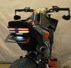 New Rage Cycles Fender Eliminator Kit Black Fits 2020-2024 KTM 890