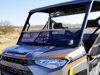 SPIKE Half Windshield Tinted for Polaris Ranger Full-Size Models - Tinted half windshield for Polaris Ranger models