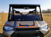 SPIKE Half Windshield Tinted for Polaris Ranger Full-Size Models - Tinted half windshield for Polaris Ranger models