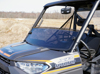 SPIKE Half Windshield Tinted for Polaris Ranger Full-Size Models - Tinted half windshield for Polaris Ranger models