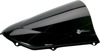 Dark Smoke Double Bubble Windscreen - For 04-05 ZX10R & 05-06 Z750S Dark Smoke Double Bubble Windscreen - For 04-05 ZX10R & 05-06 Z750S