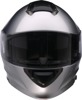 Z1R Solaris 2.0 Modular Helmet Gloss Silver 2XL - Modular helmet, gloss silver, size 2XL