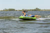Airhead Shield Tube 1-Person 54in Water Towable - 54in 1-person water towable tube by Airhead