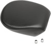Bare Bones Smooth Vinyl Pillion Pad Black Foam - For 02-07 FLHT Electra Bare Bones Smooth Vinyl Pillion Pad Black Foam - For 02-07 FLHT Electra