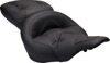 Mustang One-Piece Regal Ultra Touring Seat Black Fits Touring Models 97-07