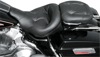 Mustang One-Piece Regal Ultra Touring Seat Black Fits Touring Models 97-07