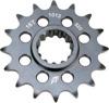 Driven 520 Steel Front Sprocket Black 1013-520-16T Driven 520 Steel Front Sprocket Black 1013-520-16T