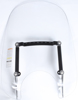 Spartan Windshield Clear Quick Release 18.5"