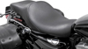 Low IST Vinyl Seat - For 04-18 Harley XL Sportster