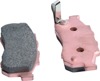 QuadBoss Front Left Sintered Brake Pad Fits 2009-2013 Honda MUV700 Big Red