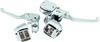 Biker's Choice Chrome Handlebar Control Kit Without Switches