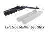 Left Side Custom "Quad" Muffler For BMW K 1600 Bagger & GA Left Side Custom "Quad" Muffler For BMW K 1600 Bagger & GA