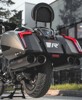 Right Side Custom "Quad" Muffler For BMW K 1600 Bagger & GA