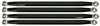 Extreme Radius Rods - For 14-17 Polaris RZR XP Extreme Radius Rods - For 14-17 Polaris RZR XP