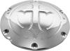 Derby Cover Darkside Chrome - For 04-17 HD XL Derby Cover Darkside Chrome - For 04-17 HD XL