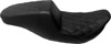 Danny Gray FastIST Pro Series Seat Black For Harley Touring - Fits Harley Touring models 2008-2023