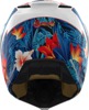 ICON Elsinore Kaonohi Helmet Blue - Large - Modular helmet with MX Shield