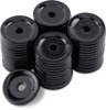 Woody's Round Grand Digger Support Plates Black 48 Pack - 48 round black support plates for Grand Master studs