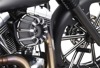 Arlen Ness Inverted Series 10-Gauge Air Cleaner Kit Black