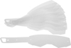 FLY RACING Zone/Focus Goggle Tear-Offs 10 Pack - Fits Zone/Focus Goggles